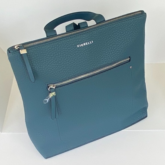 Giorgio Fiorelli Finley Backpack, Vegan Leather Backpack Bag, Adjustable Straps - Picture 8 of 8